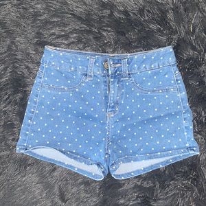 Cute Printed Shorts